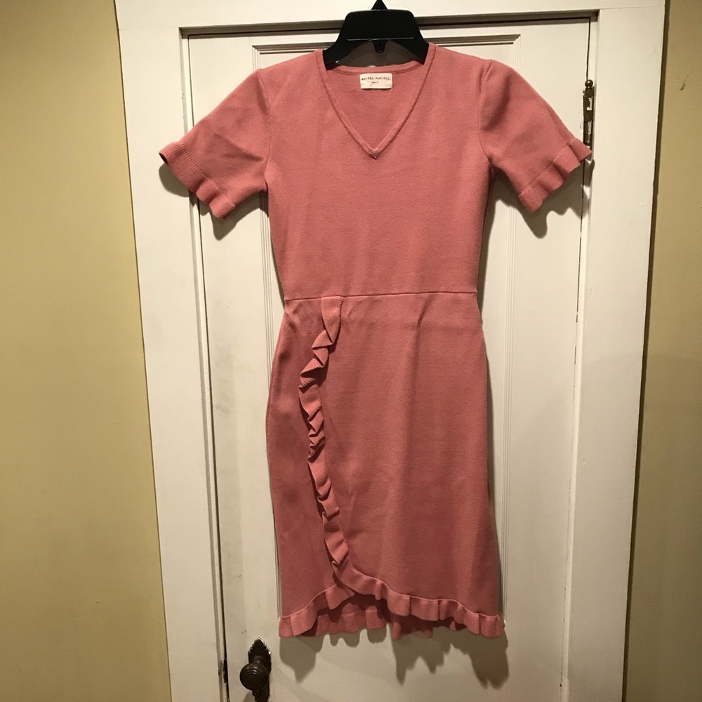 Rachel Parcell Pink Oxford dress. Size small.